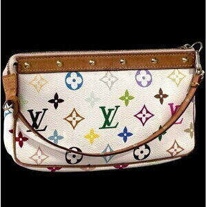 Louis Vuitton Pochette Accessoires Multicolore Multicolor White